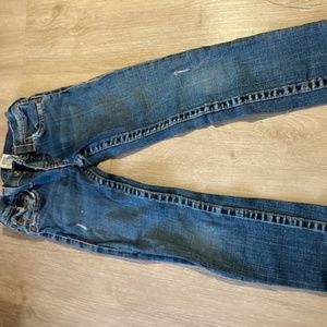 Girls, True Religion jeans